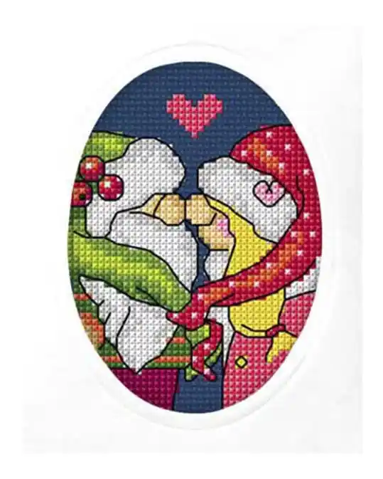 Stickpackung Karte Wichtel Gleich Bestellen