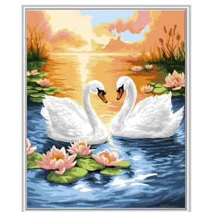 Billig Paint By Numbers Abendgemütlichkeit