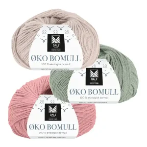 Garn Øko Bomull Saisonangebot