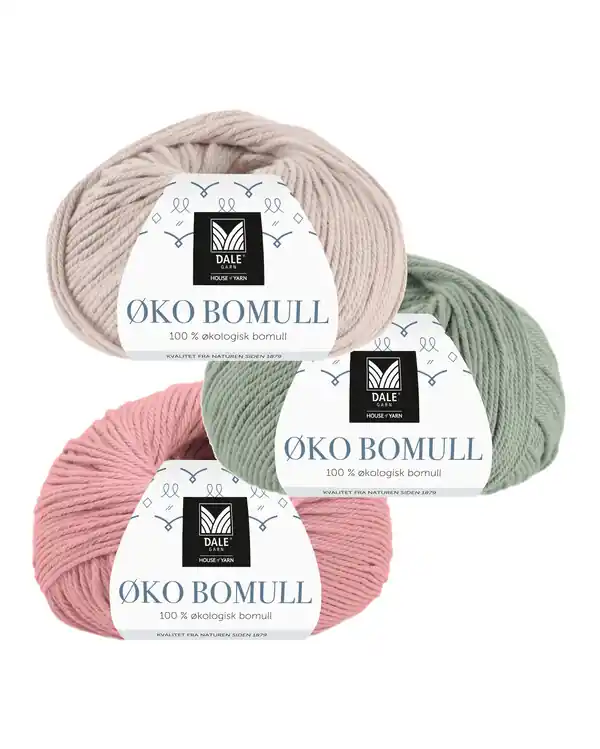 Garn Øko Bomull Saisonangebot
