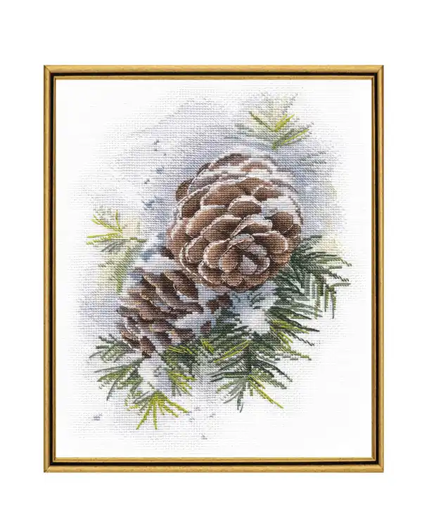 Stickpackung Bild Winter Must-Have