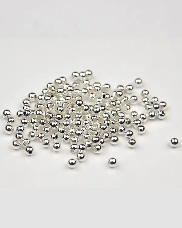 Letzte Chance Wachsperlen Silber 3 mm 150 St.