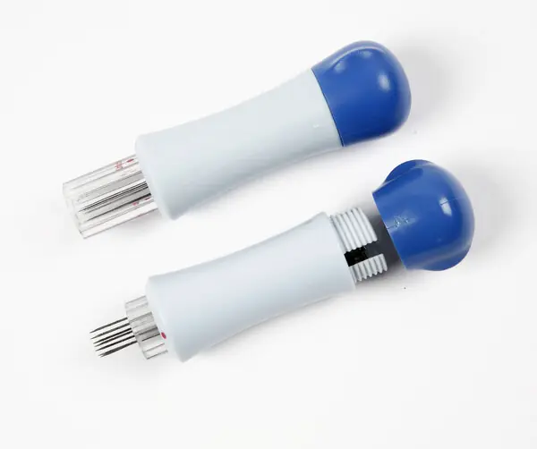 Filznadelhalter mit 7 Nadeln Hochwertig