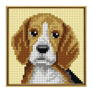 Saisonangebot Stickpackung Bild Meine erste Stickerei Hund