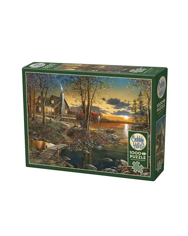 Puzzle Heimische Annehmlichkeiten 1000 Teile Beliebt