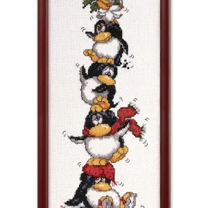 Stickpackung Bild Pinguinhügel Direktkauf