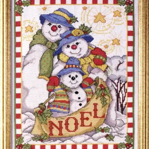 Stickpackung Bild Schneemann Noel Wochenendangebot