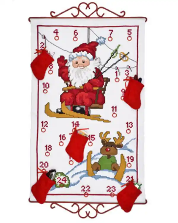 Sonderangebot Kalender Auf Dem Skilift