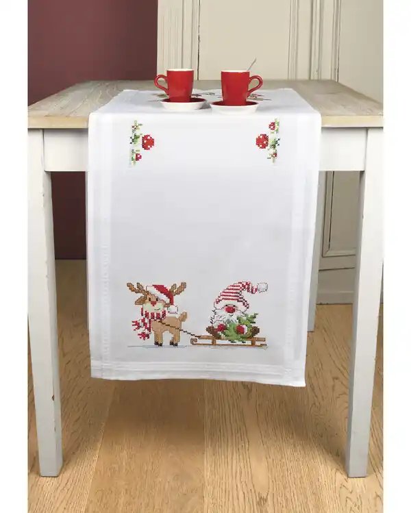 Top-Seller Stickpackung Weihnachtsmann und Rentier