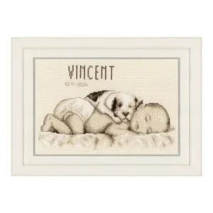 Stickpackung Taufbild Limited Edition