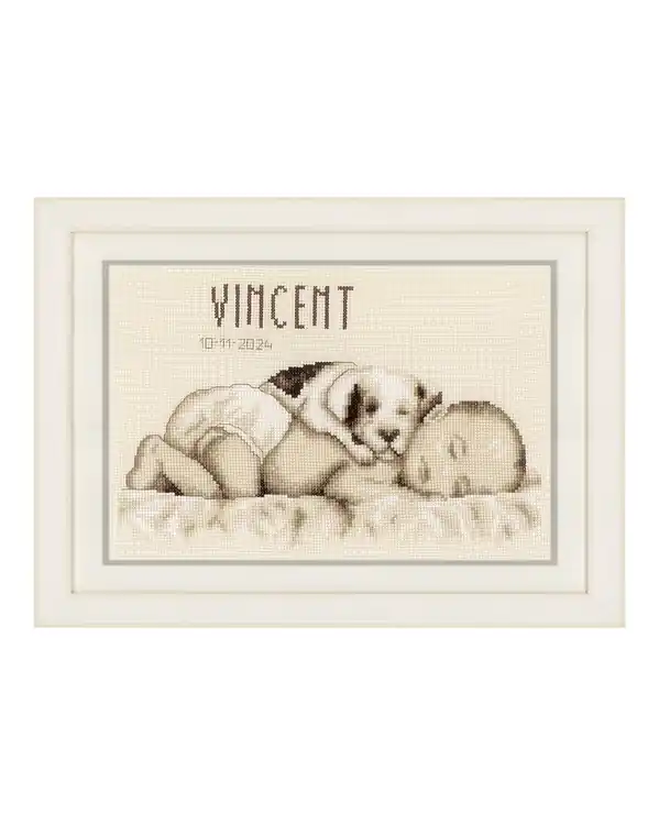 Stickpackung Taufbild Limited Edition