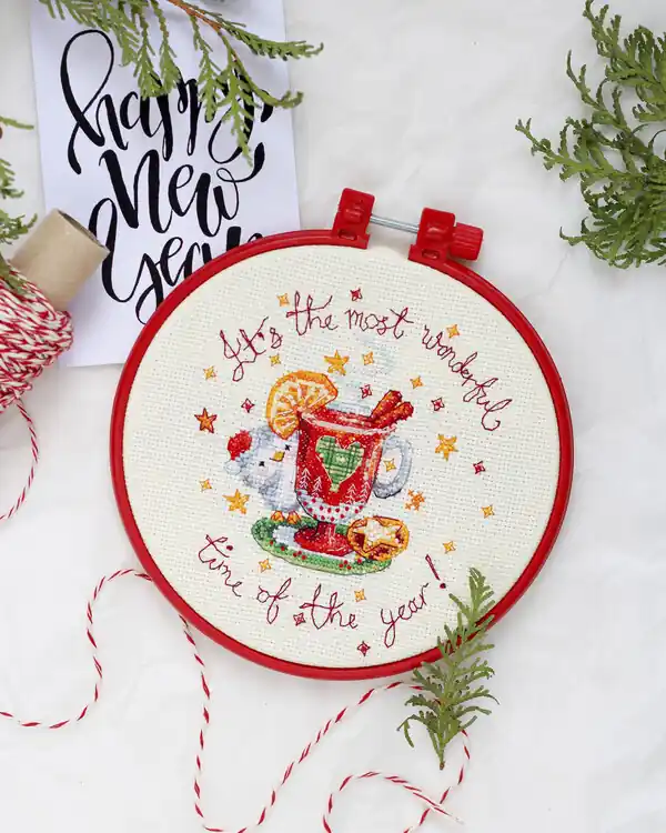 Premium Stickpackung Bild Die Süße der Weihnacht