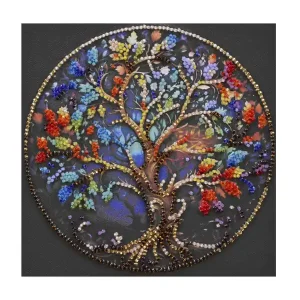 Perlenstickerei Die Farbe des Lebens Mega-Angebot