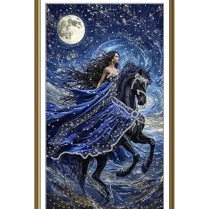 Perlenstickerei Sterne Super-Preis