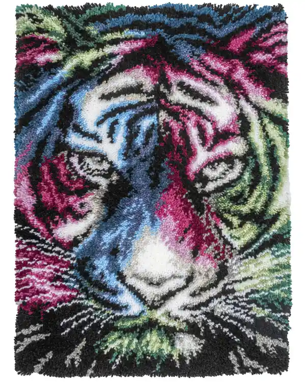 Stickpackung Ryamatta Tiger Preisreduziert