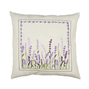 Stickpackung Kissen Lavendel Echt
