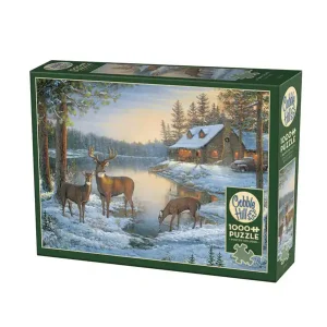 Puzzle Ein ruhiger Ort 1000 Teile Original