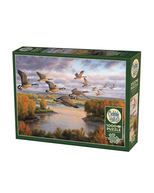 Puzzle Herbstflucht 1000 Teile Heißes Angebot