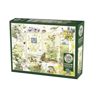 Puzzle Naturtagebuch: Frühling 1000 Teile Kostenloser Rückversand