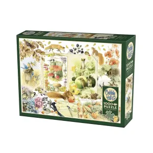 Geld-Zurück-Garantie Puzzle Naturtagebuch: Herbst 1000 Teile