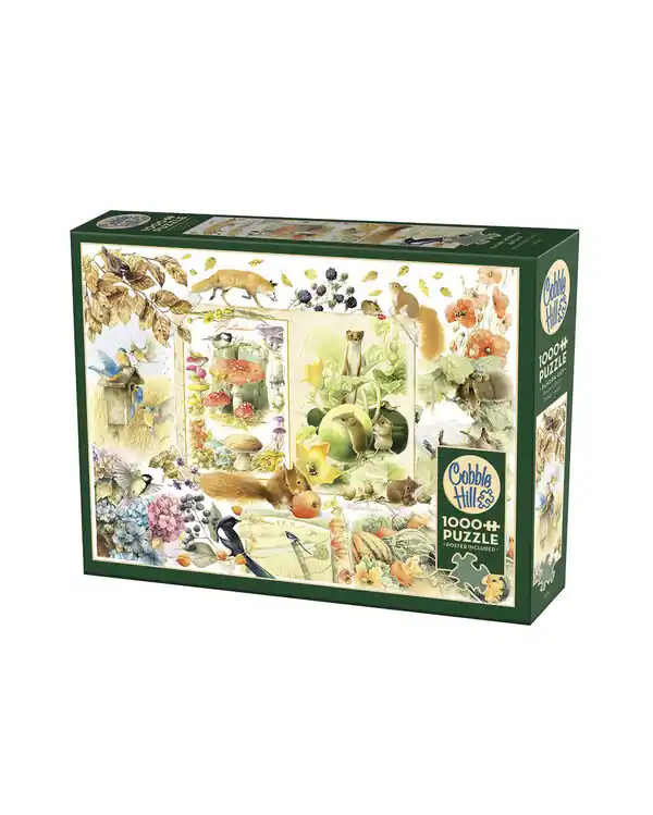 Geld-Zurück-Garantie Puzzle Naturtagebuch: Herbst 1000 Teile