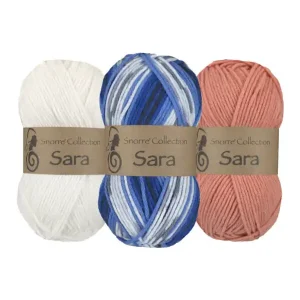 Garn Sara 50 g Bestseller