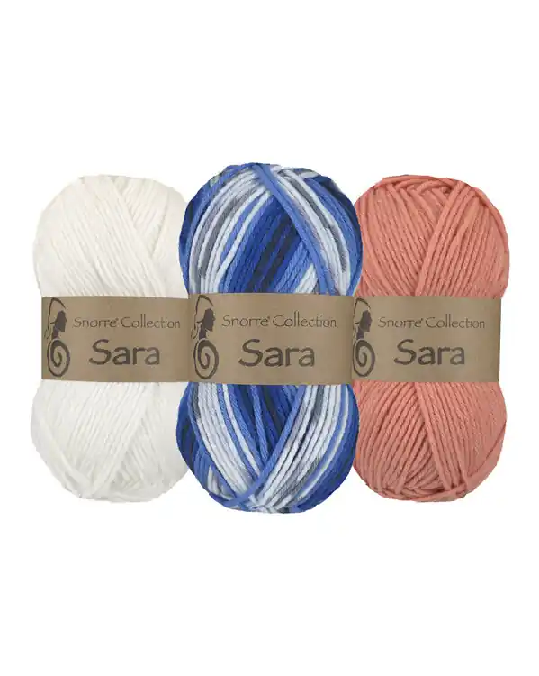 Garn Sara 50 g Bestseller