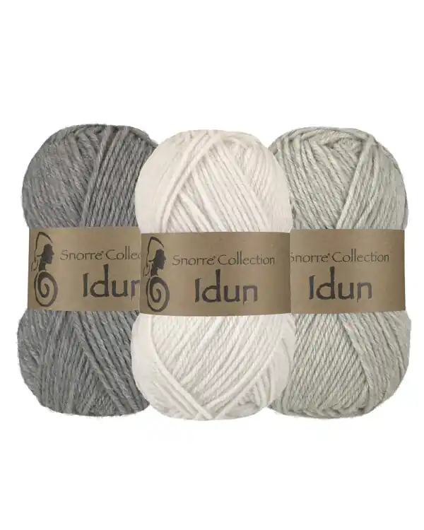 Garn Idun 50g Markenprodukt