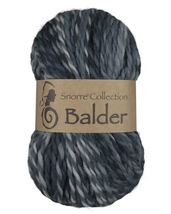 Garn Balder Multi 100g Neu