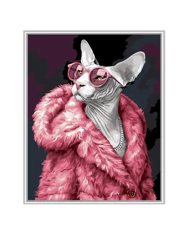 Angebot Paint By Numbers Glamourös