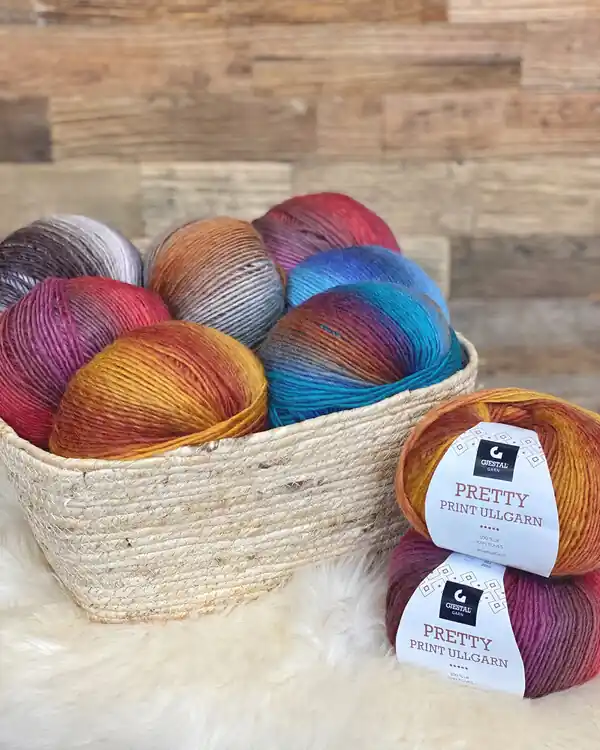 Günstig Garn Pretty Print 100g