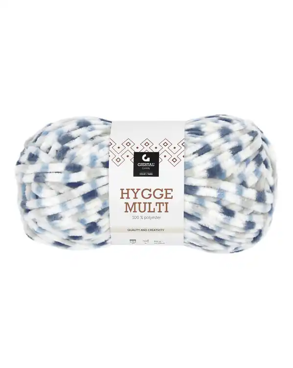 Knallerangebot Garn Hygge Multi 100g
