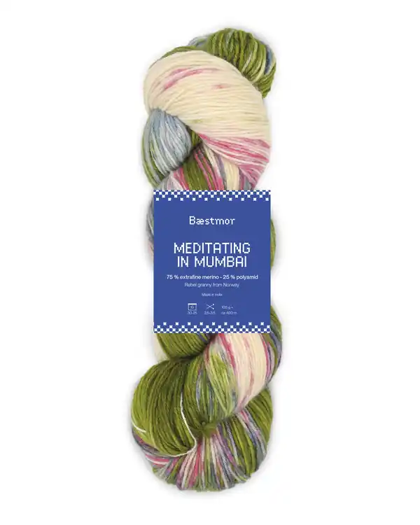 Meistverkauft Garn Meditating in Mumbai 100 g