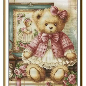 Echt Stickpackung Bild Sanfte Schönheit