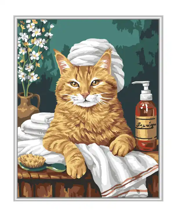 Echt Paint by numbers Spa-Behandlungen