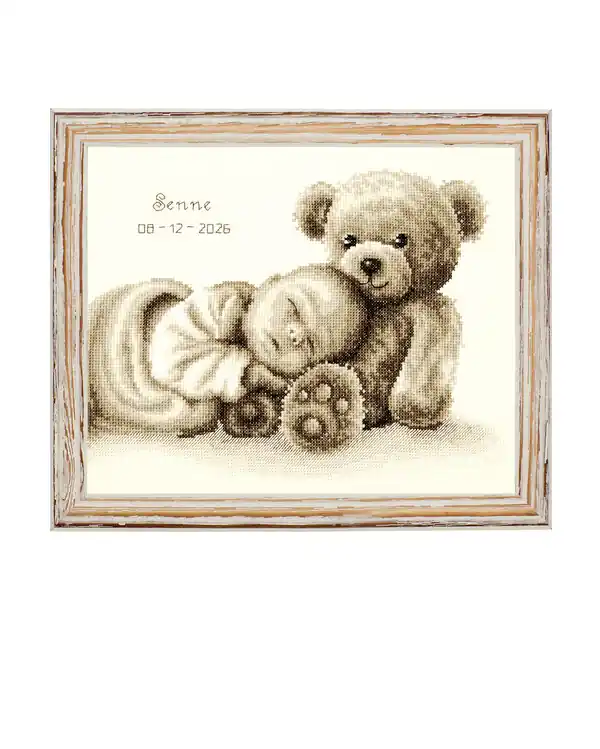 Stickpackung Bild Baby Limited Edition