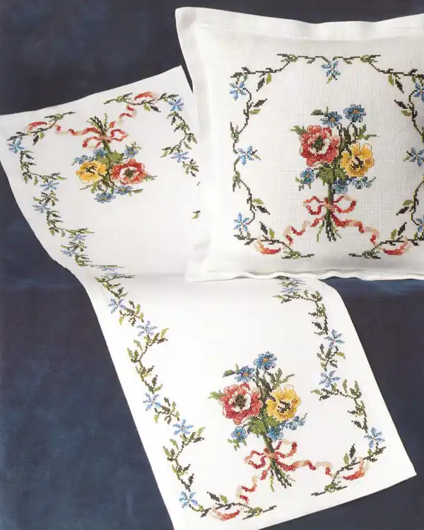 Stickpackung Wunderschöne Blumen Mega-Angebot