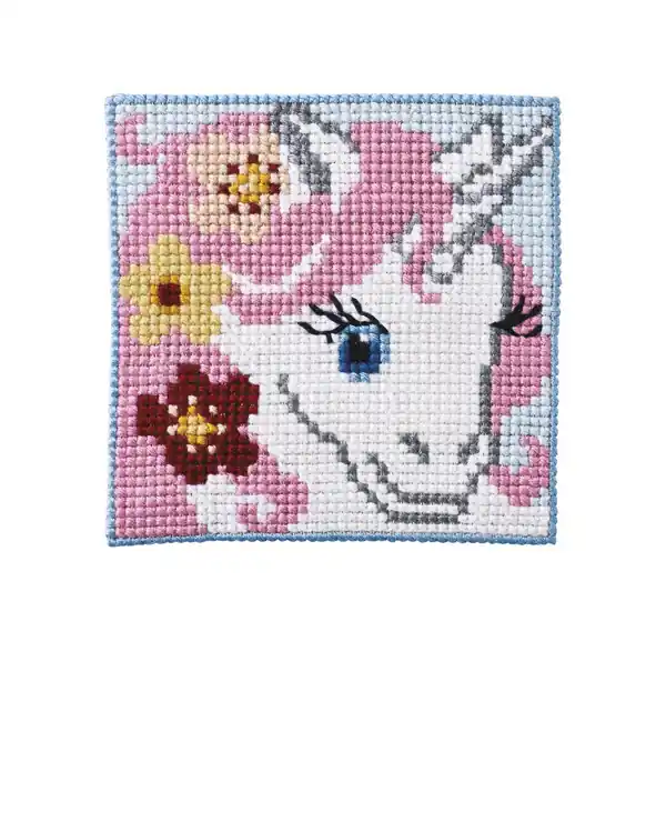 Straminbild Einhorn Großhandel