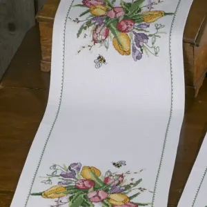 Stickpackung Blumen Kracherpreis