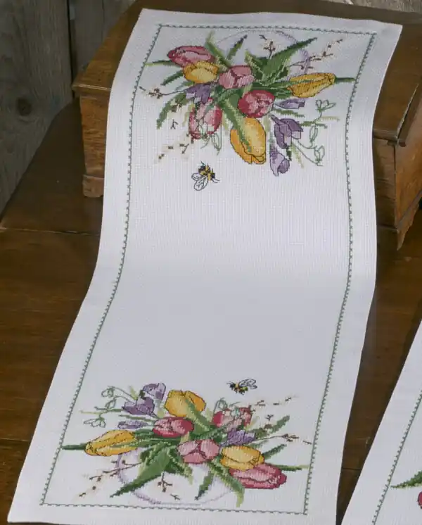 Stickpackung Blumen Kracherpreis