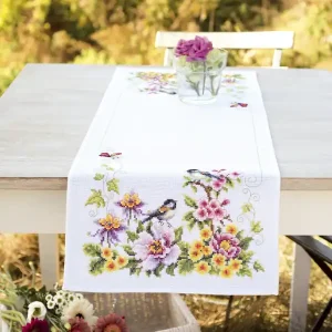 Stickpackung Läufer Frühling Angebot