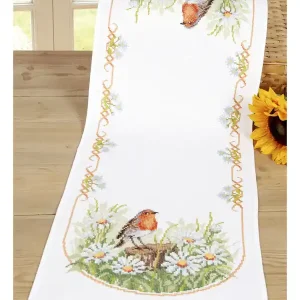 Stickpackung Läufer Gänseblümchen Kracherpreis