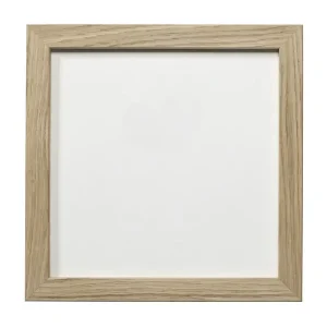 Angebot Rahmen holzfarbig