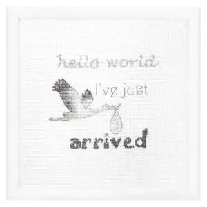 Bestseller Stickpackung Bild Hello world