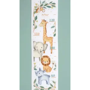 Stickpackung Maßband Dschungel Expressversand