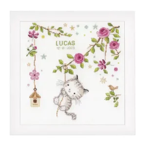 Stickpackung Bild Katze Direkt Vom Hersteller