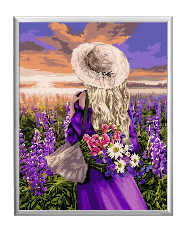 Jetzt Zugreifen Paint By Numbers Sunset