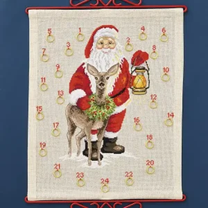 Stickpackung Kalender Wichtel & Rehe Heißes Angebot