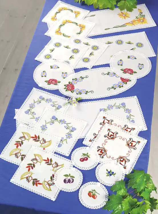 Online Kaufen Mustersatz 20-teilig ohne Garn