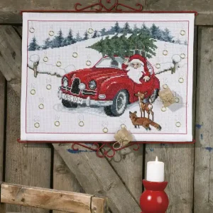 Stickpackung Kalender Tannentransport Abverkauf